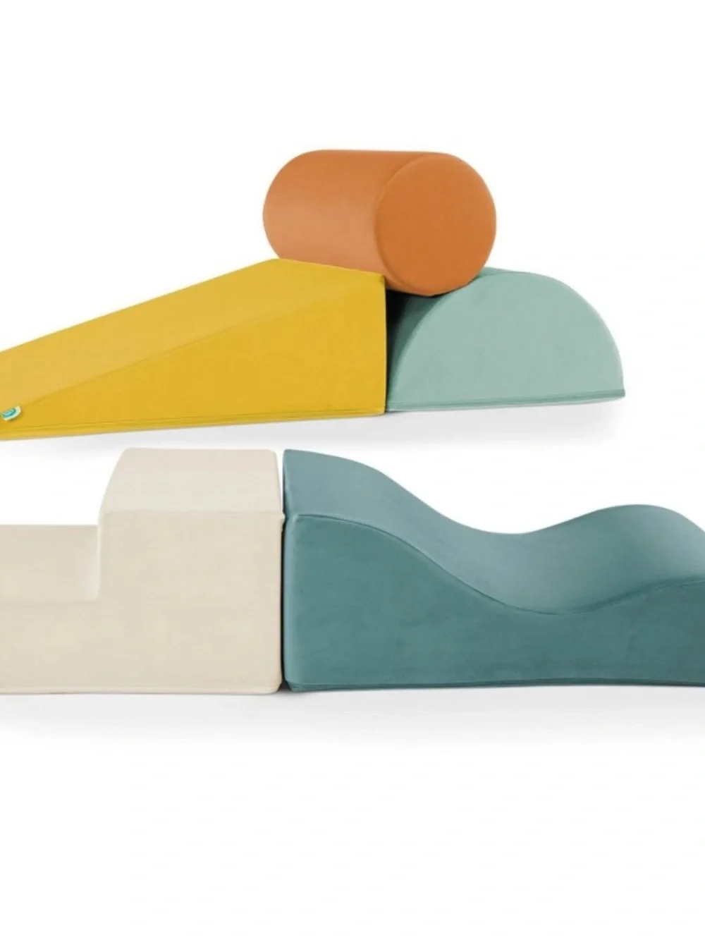 TARGET B. TOYS FOAM BUILDING SHAPES